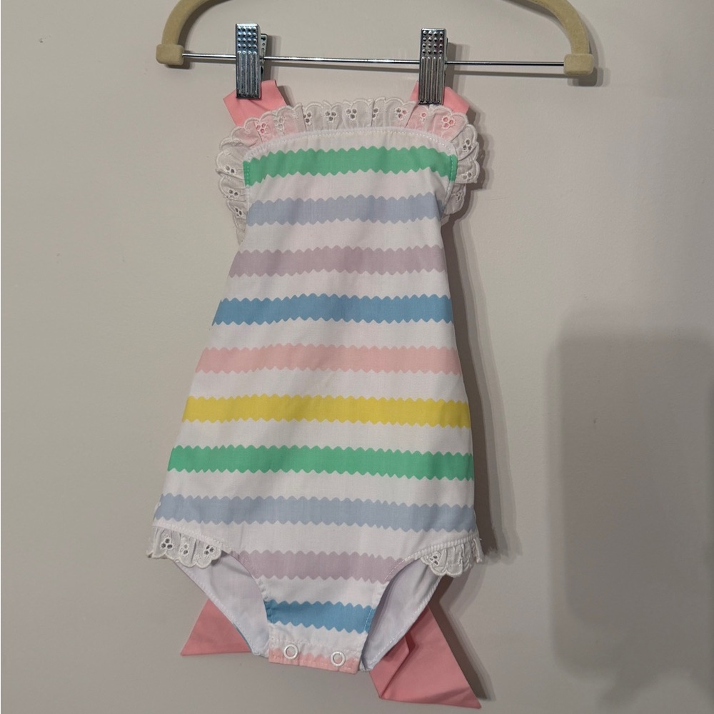 TBBC Sisi Sunsuit in Wellington Wiggle Stripe